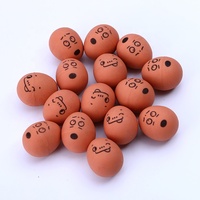 Balles rebondissantes en caoutchouc et plastique en forme d'œuf, petites et bon marché, 28 mm, jouet sportif, logo personnalisé, rebond élevé, balles sauteuses mignonnes en forme d'œuf