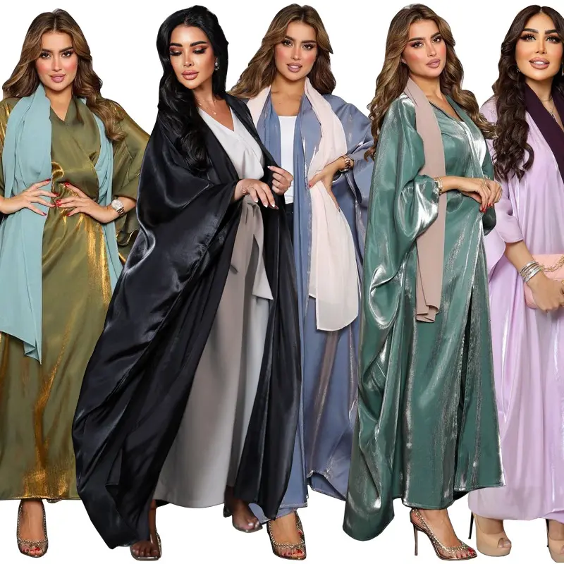 Manufacture solid turkish abaya muslim women dress abaya islamic clothing turkey