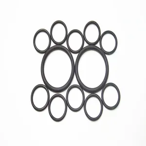 High Temperature & Waterproof NBR EPDM Rubber O-Ring Food Grade Silicone Seal for Extreme Temperatures and Wet Environments