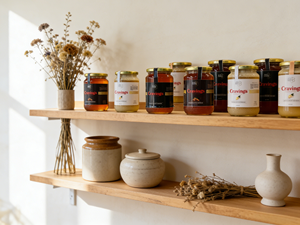 Miel blanc pur Ayat Premium 100% biologique, édulcorant naturel pour le thé, le café, le petit-déjeuner, la pâtisserie et les recettes saines quotidiennes - Product Image 5