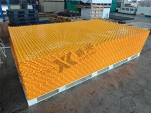 Revestimiento de HDPE con Cierre en V Personalizado para Estanques de Peces, Plantas de Tratamiento de Aguas Residuales, Protección de Losas de Hormigón - Product Image 4