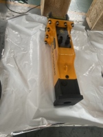 Nouveau prix direct usine certifié CE ISO pour Marteau hydraulique brise-roche jaune SB40 Silence Box pour excavatrices 4.0-7.0