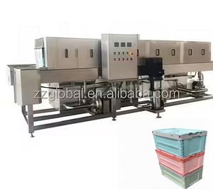 低水消費バスケット洗濯機/プラスチッククレートトレイ洗濯機/バスケット洗濯機 - Product Image 1