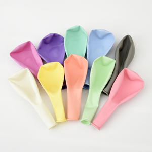 Vente en gros 12 pouces 2.8g Guirlande de ballons Macaron Ballon en latex pastel Ballon en latex Macaron pour fête d'anniversaire - Product Image 4