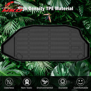 Alfombrillas para Maletero Trasero de TPE, Impermeables, para Todo Clima, Compatibles con Porsche Cayman 14-16 - Product Image 2