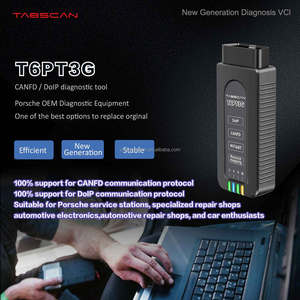 Outil Porsche T6PT3G de qualité supérieure pour CANFD DOIP, prend en charge le logiciel OEM, outil de diagnostic automobile T6PT3G VNCI PT3G, meilleure qualité T6PT3G Porsche - Product Image 5