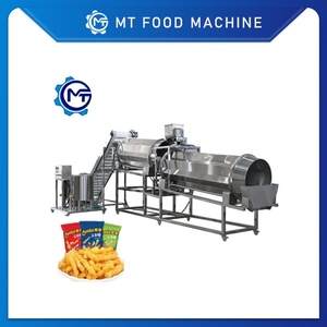 เครื่องทำขนมขบเคี้ยวแบบพองตัว Corn Curls NINAKS รุ่น Kurkure  พร้อมมอเตอร์  โครงสร้างสแตนเลส  ผลิตได้ปริมาณมาก - Product Image 4