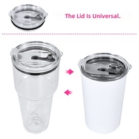 Nouvelle tasse à paille innovante en verre borosilicate, acier inoxydable 304, capacité 40 oz, design moderne et minimaliste, motif dessin animé