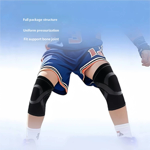 Ensemble de protections respirantes et antidérapantes pour genoux, coudes et poignets pour enfants de 4 à 16 ans, idéal pour le football et le basketball, conception personnalisée OEM - Product Image 6