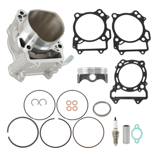 Kit de reconstruction d'extrémité de joints de piston de cylindre pour les modèles <span class=keywords><strong>Suzuki</strong></span> <span class=keywords><strong>LTZ</strong></span> <span class=keywords><strong>400</strong></span> 2003-2014 DR-Z400 2000-2015 Kawasaki KFX400 2003-2006 - Product Image 1