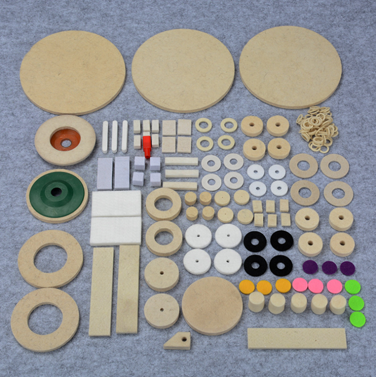 Промышленная клейкая лента из войлока разного размера