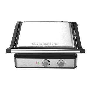 Aifa W Contact شواية كهربائية 4 شرائح آلة صنع الساندوتشات بانيني المحمولة مع تحكم تلقائي في درجة الحرارة - Product Image 2