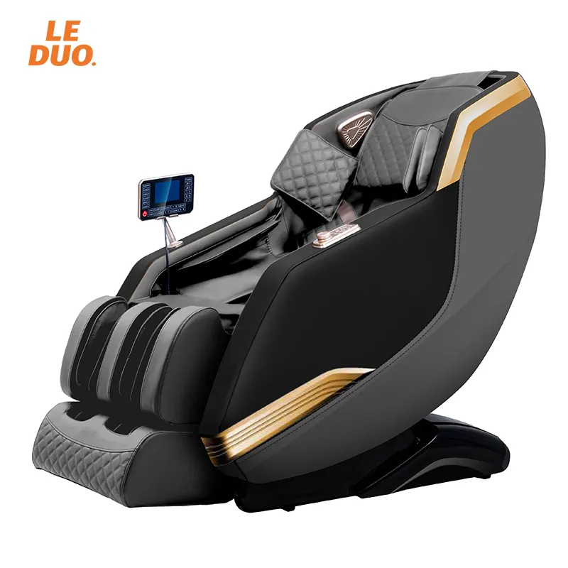 2024 luxe distributeur automatique message chaise produits de massage corps complet canapé pièce chaise de massage électrique zéro gravité 4D chaise de massage