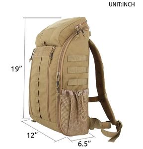 Mochila Táctica Médica de Nailon 500D Premium Elite <span class=keywords><strong>Spanker</strong></span>, Mochila de Primeros Auxilios para Emergencias - Product Image 2