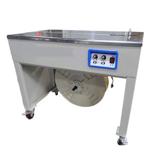 Stainless Steel Strapping <b>Machine</b> Carton Packer PP Belt Banding Packaging <b>Machine</b> Box Packing Sealing <b>Machine</b> <b>Binding</b> <b>Machine</b> - Product Image 1