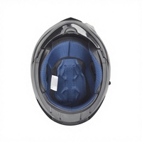 Casque unisexe à double visière style Mecha certifié DOT, convertible intégral/ouvert, pour toutes les saisons, vente en gros
