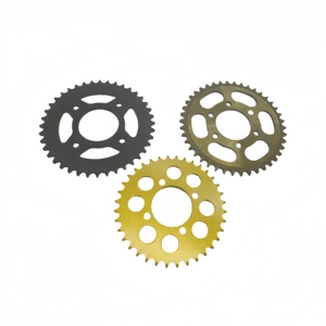 Pignon arrière de moto 420 37T, 4 trous, alésage intérieur 48mm, diamètre extérieur 150mm, pas 12.7mm, en acier au carbone pour Honda Yamaha Suzuki Moto Tout-Terrain - Product Image 3
