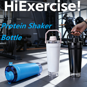 20oz Stainless Steel Vacuum Insulated Shaker <b>Water</b> <b>Bottle</b> Tumbler <b>with</b> <b>Handle</b> Lid Leak-Proof Eco-Friendly for Hot/Cold Drinks - Product Image 2