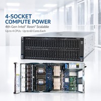 Server Lenovo SR860 V3 High-Density 4U dengan hingga 48 Bay Hot-Swap untuk Database dan Virtualisasi