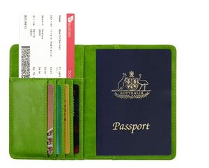 Porta Pasaportes de PU con Protección RFID, Cartera de Viaje Minimalista, Accesorio de Regalo Personalizado al por Mayor - Product Image 6