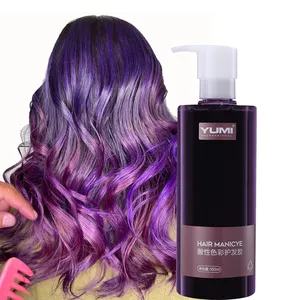 Custom Semi Permanent Ammonia Free Hair color Hypoallergenic Blonde Hair Dye For Professional Hair Coloring