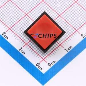 KS11R23CQD Push Button Switch Through hole Component (THT) Switch - Product Image 1