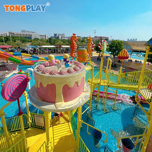 Il cioccolato sarebbe la <span class=keywords><strong>serie</strong></span> <span class=keywords><strong>divertente</strong></span> per bambini su misura acqua villaggio divertimento attrezzature per parco acquatico all'aperto parco acquatico - Product Image 6