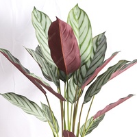 Décoration intérieure Plante de bananier artificielle Arbre des oiseaux de paradis en gros