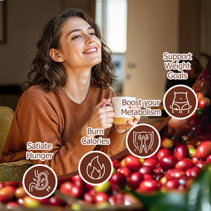 Café Keto Marque Blanche à Teneur Élevée en Matières Grasses pour une Activité Métabolique Efficace – Boost Caramel Macchiato Satiété Instantanée - Product Image 5