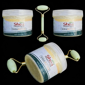 Manteca de Karité Orgánica Shea Tradition Lista para Venta Minorista, Tarro de 100 ml, Manteca Pura de Nuez de Karité Africana para Distribuidores Globales de Productos de Belleza para Todos - Product Image 3