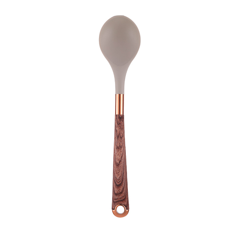 brown Solid Spoon