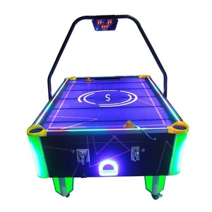 Máquina de Hockey de Aire Electrónica para Dos Jugadores, Equipo de Juego de Hockey sobre Hielo, Diseño de Mesa Flotante para Uso en el Hogar o en Centros Comerciales - Product Image 3