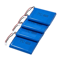 Batteries Li-poly rechargeables à prix abordable 5000mAh 955565 Cellules 3.7 V avec garantie d'un an pour station d'alimentation mobile portable