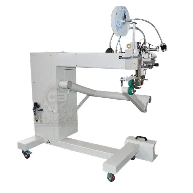 Mesin las penyegel udara panas frekuensi tinggi dikenal industri mesin las udara panas untuk perahu tiup PVC