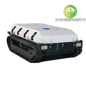 Camión Pulverizador Autopropulsado Eléctrico con IoT para Huertos y Viveros, Control Remoto, Sin Conductor, con Caja de Cambios, Motor, Bomba y 12 Boquillas - Product Image 5