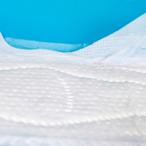 Culotte absorbante jetable en coton biologique ultra-mince et respirant avec ailettes, protection anti-fuites, super absorption - Product Image 4