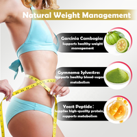 Complément alimentaire à base d'extrait de Garcinia Cambogia, efficace et rapide, comprimés pour un ventre plat, pilules minceur à base de plantes, stimulant le métabolisme, comprimés brûleurs de graisse du ventre