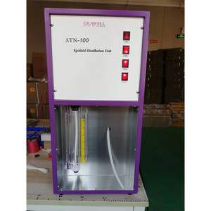 Analyseur de protéines <span class=keywords><strong>Kjeldahl</strong></span> semi-automatique DW-ATN-100 pour aliments, sols et eaux, méthode <span class=keywords><strong>Kjeldahl</strong></span>, testeur d'<span class=keywords><strong>azote</strong></span> - Product Image 2