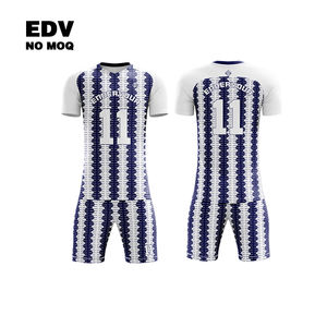 Envío Global, Camisetas de Fútbol Originales Personalizadas de Tela Transpirable, Conjuntos de Camisetas de Fútbol, Ropa Deportiva - Product Image 5