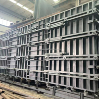 Outil de moulage industriel personnalisé en acier pour coffrage de maisons préfabriquées modulaires en béton préfabriqué