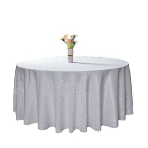 Zixi Hotel <b>Tablecloths</b>, Restaurant <b>Tablecloths</b>, Large <b>Round</b> <b>Tablecloths</b>, <b>Round</b> <b>Tablecloths</b> for Home Use - Product Image 5