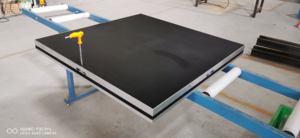 Scène mobile portable en aluminium bon marché pour événements en plein air, concerts, danses, expositions, plateforme de scène modulaire Tarima à vendre - Product Image 4