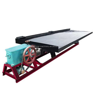 6-Sシェイキングテーブル1tph処理能力110スロット金鉱物仕分けシェイキングテーブル - Product Image 4