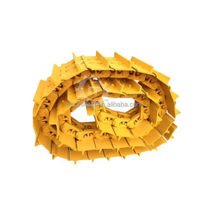 Freesmachine Bulldozer Rupskraan Dozer Track Pad Schoen Mini Graafmachine <span class=keywords><strong>Rubber</strong></span> Metalen <span class=keywords><strong>Rubber</strong></span> Polyurethaan Track Schoen - Product Image 3