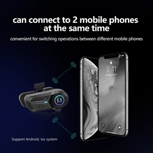 Xe Máy Mũ bảo hiểm tai nghe bluetooth được xây dựng trong một nửa/đầy đủ Mũ bảo hiểm âm nhạc xe máy Mũ bảo hiểm tai nghe auriculares inalambricos - Product Image 6