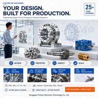 Pièces usinées CNC sur mesure pour équipements de transformation alimentaire, finition hygiénique, acier inoxydable, POM, aluminium, fabrication OEM ODM