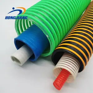 Large Diameter 3/4/5/6/10/12/14 inch flexible pvc suction hose
