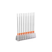 Pipettes jetables médicales de diagnostic chinoises, pipettes ESR