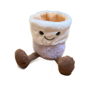 Teiera bambola <span class=keywords><strong>Taro</strong></span> torta tazza di tè bolla tazza di tè con dolce dolce <span class=keywords><strong>Taro</strong></span> giocattoli di peluche torta bambola tazza di peluche - Product Image 1