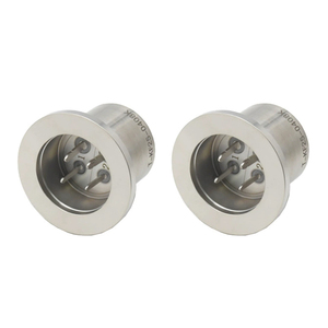 Conector Circular de Termopar al Vacío KF25, Sensor Tipo Cuchilla de 4 Pines, Enchufe de Aviación 125 ℃   Resistencia a Altas Temperaturas - Product Image 1